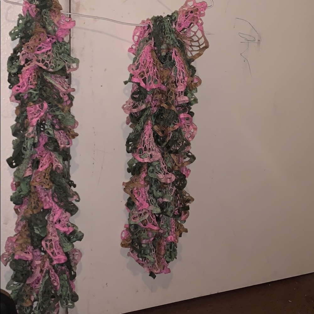 Homemade scarfs